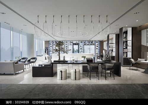 打造專業(yè)高效的售樓處服務區(qū)室內(nèi)設計